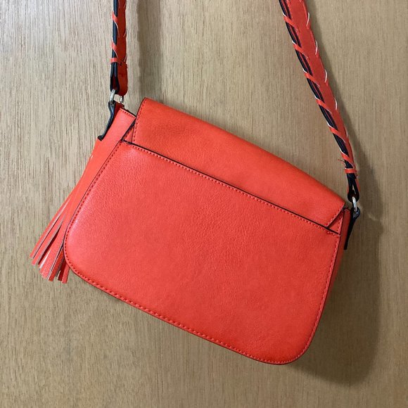 Mossimo Tasseled Crossbody Purse - Picture 2 of 2